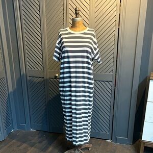 EUC Zara Striped tee shirt dress
